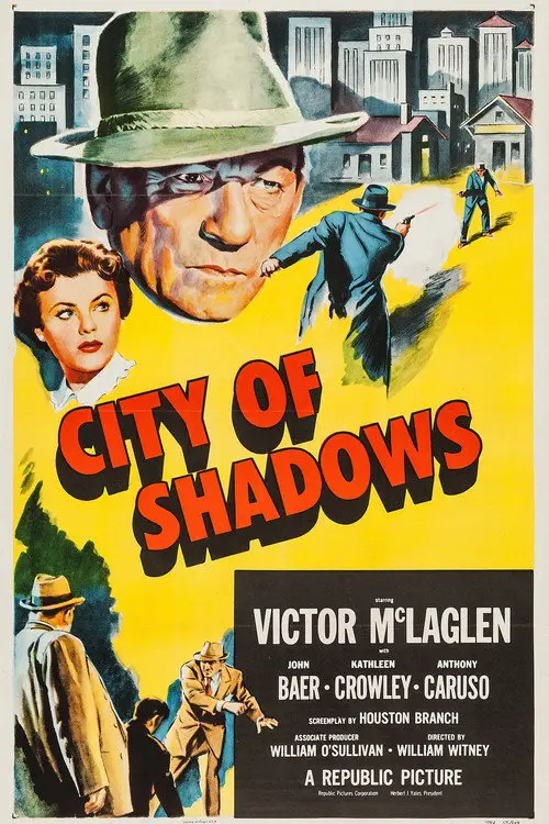 مشاهدة فيلم City of Shadows 1955 مترجم