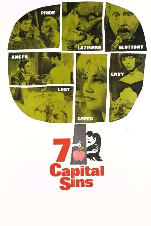 مشاهدة فيلم The Seven Deadly Sins 1962 مترجم