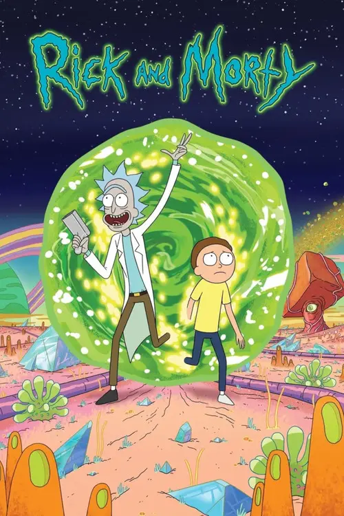 مسلسل أنمي Rick and Morty 2013 مترجم كامل