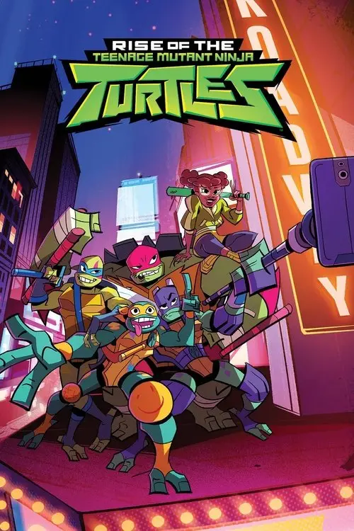 مسلسل Rise of the Teenage Mutant Ninja Turtles 2018 مترجم كامل