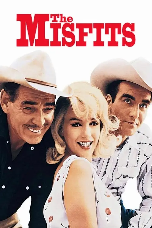 مشاهدة فيلم The Misfits 1961 مترجم