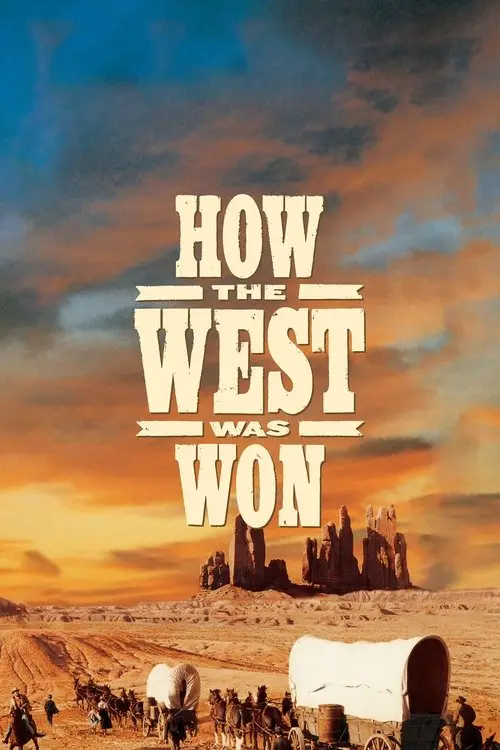 مشاهدة فيلم How the West Was Won 1962 مترجم