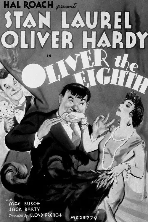 مشاهدة فيلم Oliver the Eighth 1934 مترجم