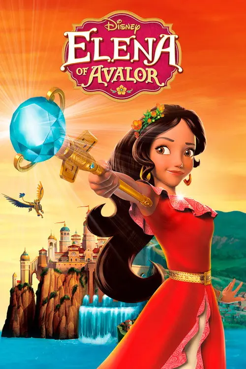 مسلسل أنمي Elena of Avalor 2016 مترجم كامل