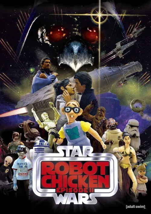 مشاهدة فيلم أنمي Robot Chicken: Star Wars Episode II 2008 مترجم