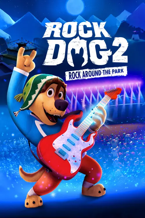 مشاهدة فيلم أنمي Rock Dog 2: Rock Around the Park 2021 مترجم
