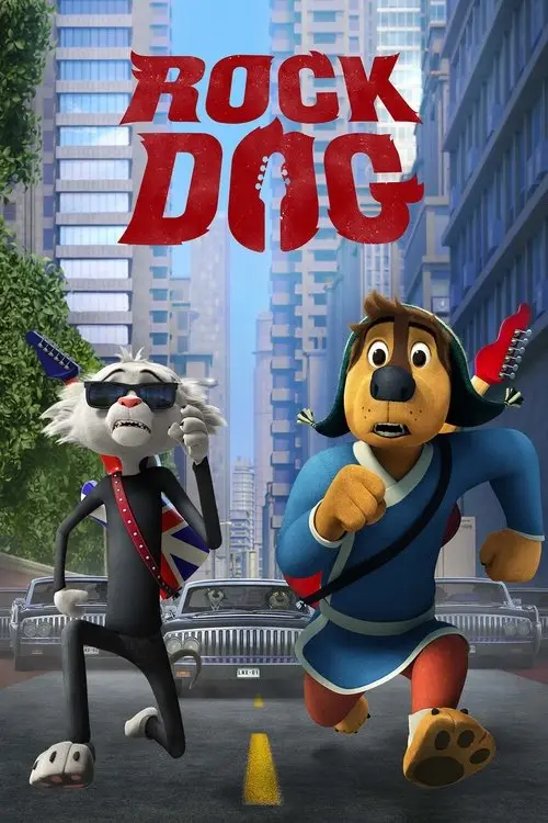 مشاهدة فيلم أنمي Rock Dog 2016 مترجم