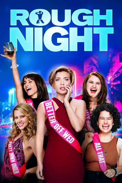 مشاهدة فيلم Rough Night 2017 مترجم