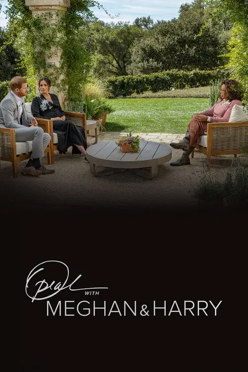 مشاهدة فيلم Oprah with Meghan and Harry: A CBS Primetime Special 2021 مترجم