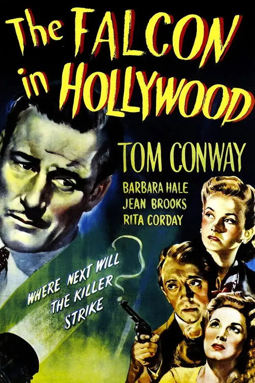 مشاهدة فيلم The Falcon in Hollywood 1944 مترجم