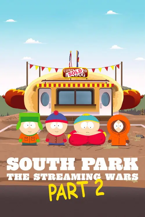 مشاهدة فيلم أنمي South Park the Streaming Wars Part 2 2022 مترجم