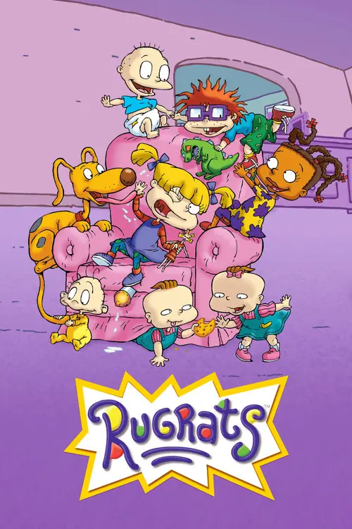مسلسل أنمي Rugrats 1991 مترجم كامل