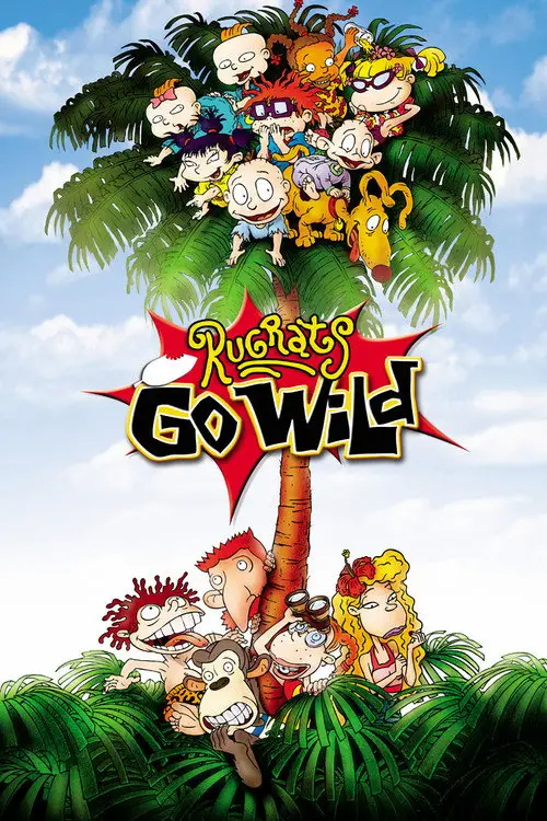 مشاهدة فيلم أنمي Rugrats Go Wild 2003 مترجم