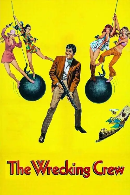 مشاهدة فيلم The Wrecking Crew 1968 مترجم