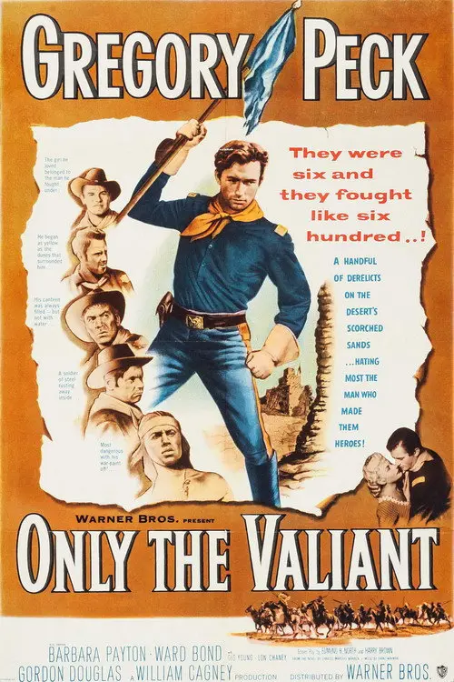 مشاهدة فيلم Only the Valiant 1951 مترجم