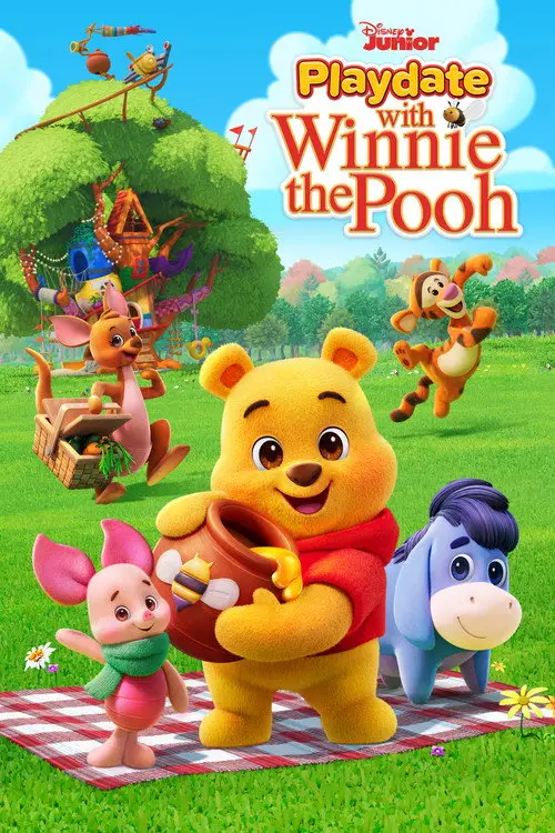 مسلسل أنمي Playdate with Winnie the Pooh 2023 مترجم كامل