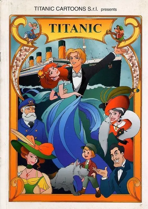 مشاهدة فيلم أنمي Titanic: The Legend Goes On... 2000 مترجم