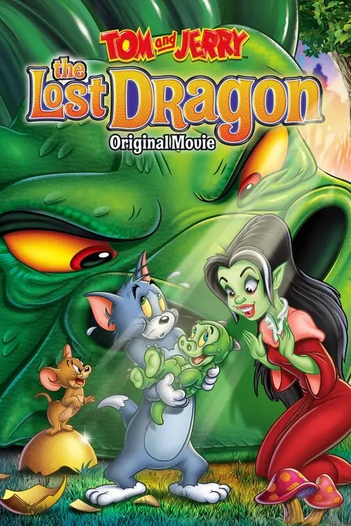 مشاهدة فيلم أنمي Tom and Jerry: The Lost Dragon 2014 مترجم