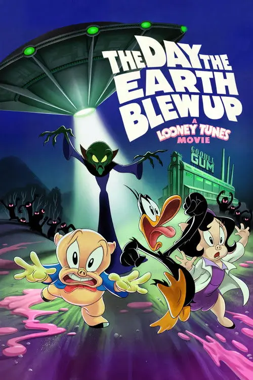 مشاهدة فيلم أنمي The Day the Earth Blew Up: A Looney Tunes Movie 2024 مترجم