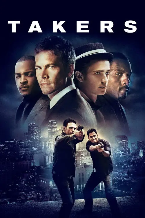 مشاهدة فيلم Takers 2010 مترجم