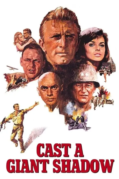 مشاهدة فيلم Cast a Giant Shadow 1966 مترجم