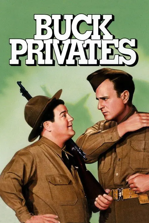 مشاهدة فيلم Buck Privates 1941 مترجم