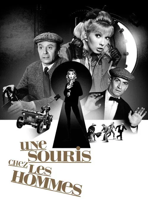 مشاهدة فيلم A Mouse with the Men 1964 مترجم