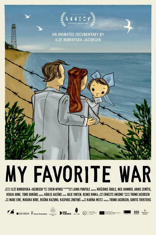 مشاهدة فيلم أنمي My Favorite War 2020 مترجم
