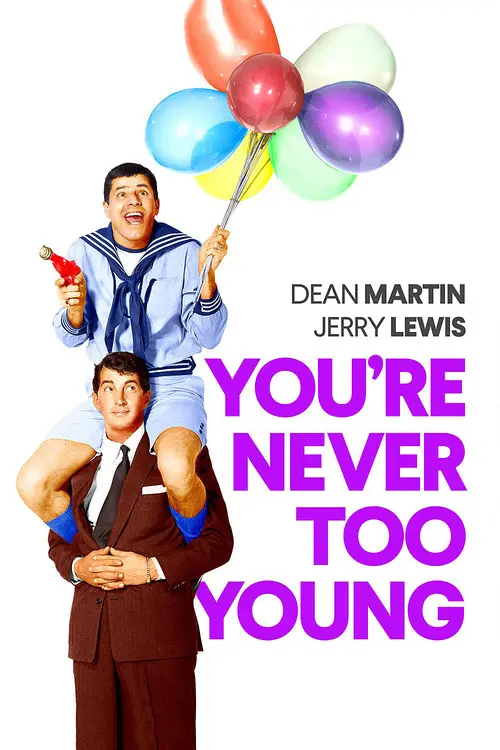 مشاهدة فيلم You're Never Too Young 1955 مترجم