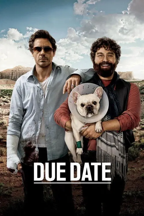 مشاهدة فيلم Due Date 2010 مترجم