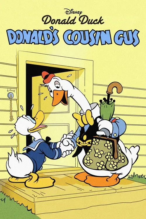 مشاهدة فيلم أنمي Donald's Cousin Gus 1939 مترجم