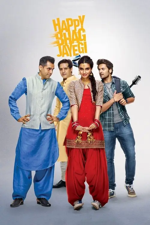 مشاهدة فيلم Happy Bhag Jayegi 2016 مترجم