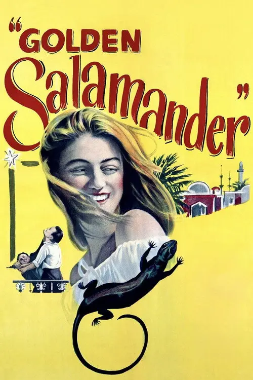 مشاهدة فيلم Golden Salamander 1950 مترجم
