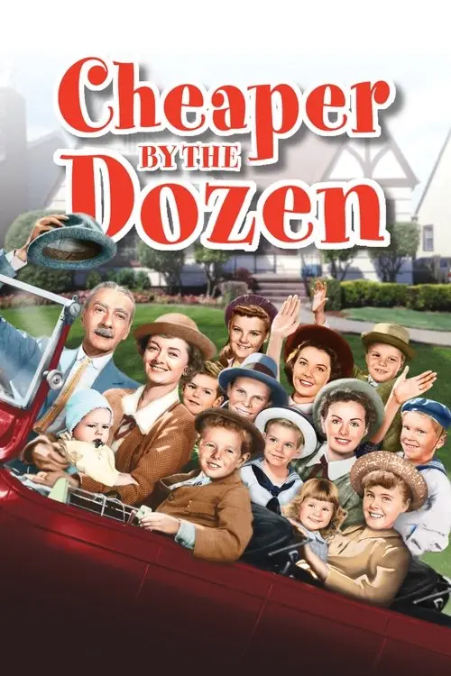 مشاهدة فيلم Cheaper by the Dozen 1950 مترجم