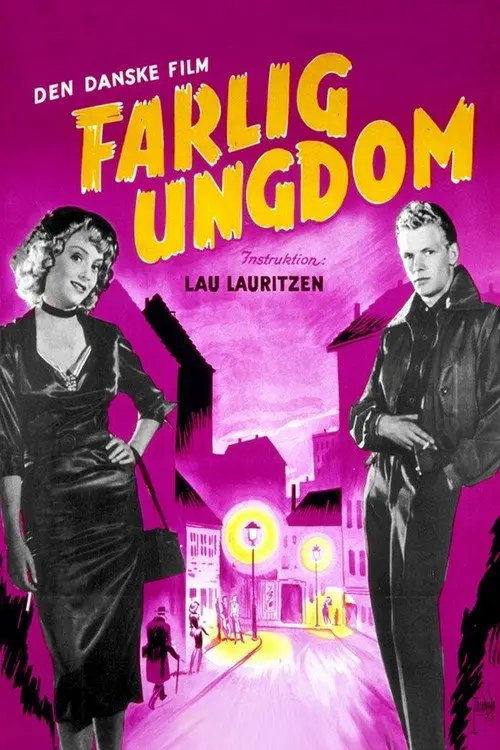 مشاهدة فيلم Farlig ungdom 1953 مترجم