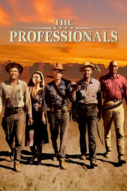 مشاهدة فيلم The Professionals 1966 مترجم
