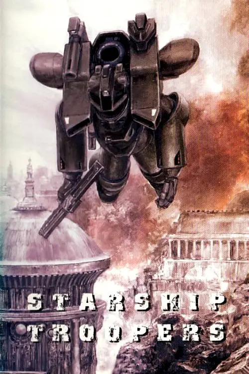 مسلسل أنمي Starship Troopers 1988 مترجم كامل