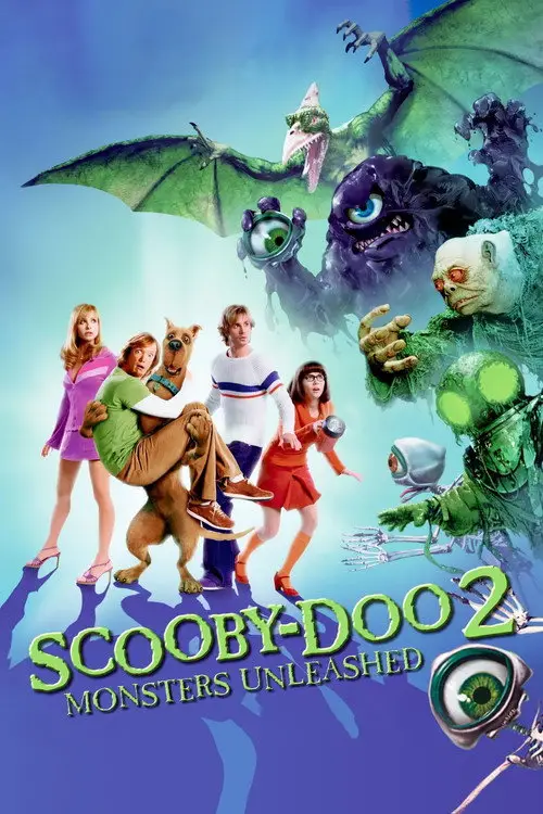 مشاهدة فيلم Scooby-Doo 2: Monsters Unleashed 2004 مترجم