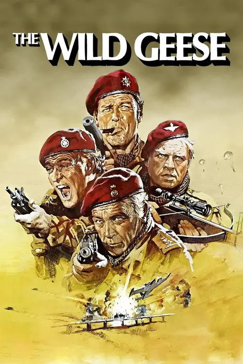 مشاهدة فيلم The Wild Geese 1978 مترجم