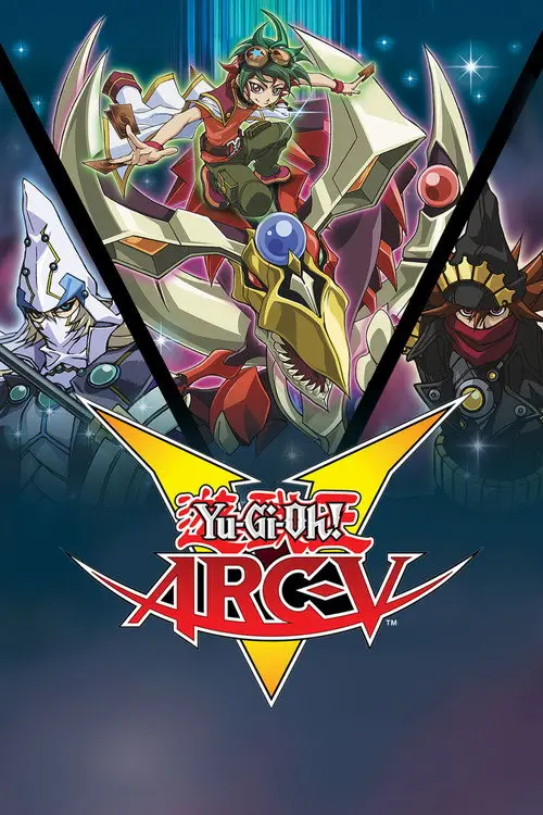 مسلسل أنمي Yu-Gi-Oh! Arc-V 2014 مترجم كامل