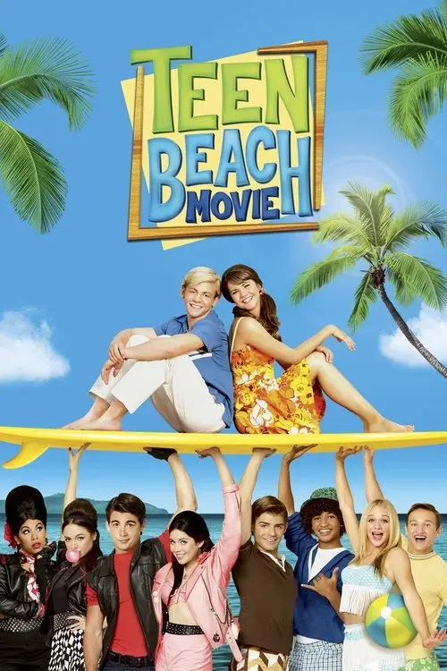 مشاهدة فيلم Teen Beach Movie 2013 مترجم