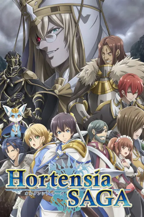 مسلسل أنمي Hortensia SAGA 2021 مترجم كامل