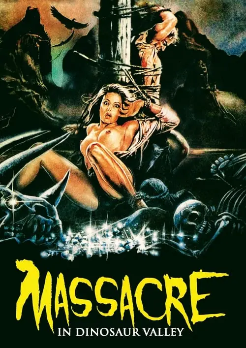 مشاهدة فيلم Massacre in Dinosaur Valley 1985 مترجم