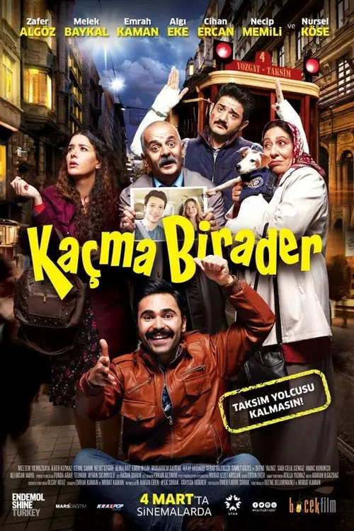 مشاهدة فيلم Kaçma Birader 2016 مترجم