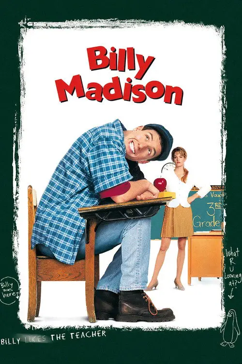 مشاهدة فيلم Billy Madison 1995 مترجم