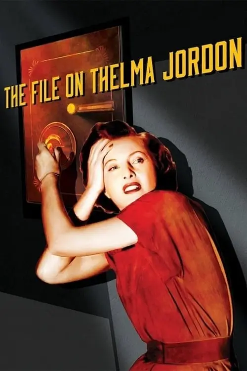 مشاهدة فيلم The File on Thelma Jordon 1949 مترجم