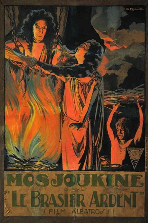 مشاهدة فيلم The Burning Crucible 1923 مترجم