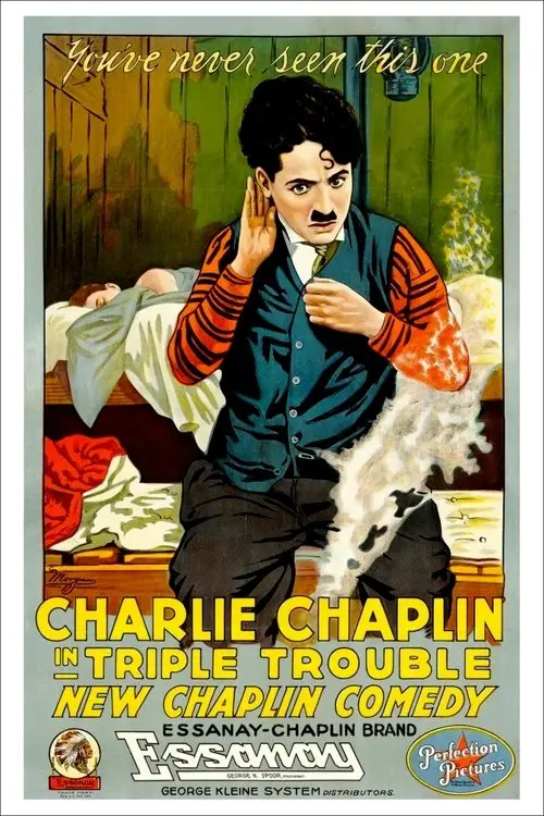 مشاهدة فيلم Triple Trouble 1918 مترجم