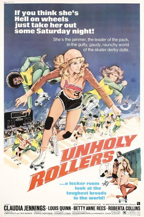 مشاهدة فيلم The Unholy Rollers 1972 مترجم