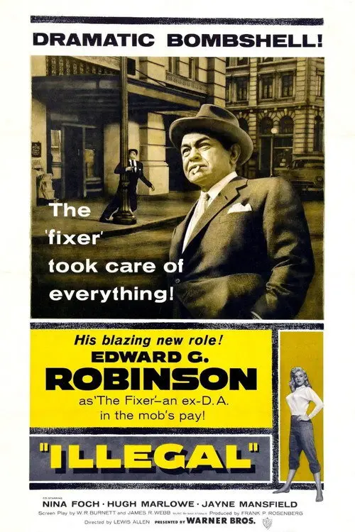 مشاهدة فيلم Illegal 1955 مترجم